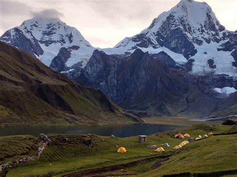 cordillera huayhuash trekking peru by Peruvian Mountains ~ KTM Guide