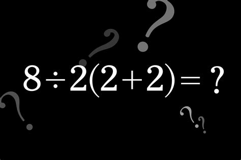 「8÷2(2+2)=」がネット上で答えを巡って議論に、ニューヨークタイムズのTwitterが投稿し拡散 : エッッッ