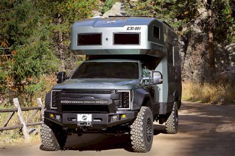 EarthRoamer LTi | Expedition vehicle, Super duty trucks, Overland vehicles