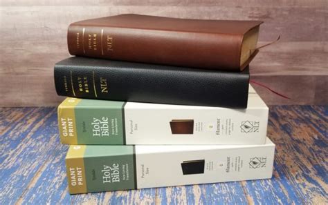 NLT Giant-Print Personal-Size Bible, Filament Enabled Edition (9 ...