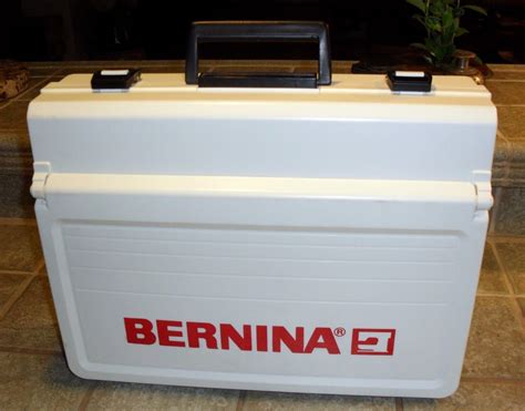 Bernina Tackle Box Accessory Case, White | Fashion box, Bernina ...