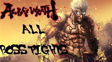 Asura's Wrath All Bosses - YouTube