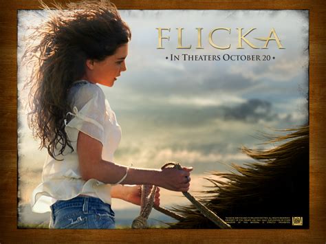 Alison Lohman in Flicka Wallpaper 1 - Movies & T.V Shows Wallpaper ...