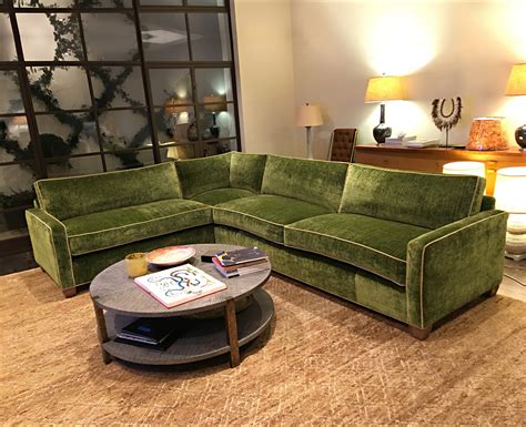 Grosvenor Velvet Corner Sofa – Style and Comfort Ltd