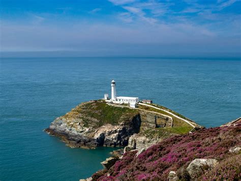 South Stack Lighthouse , Holyhead , Wales, United Kingdom