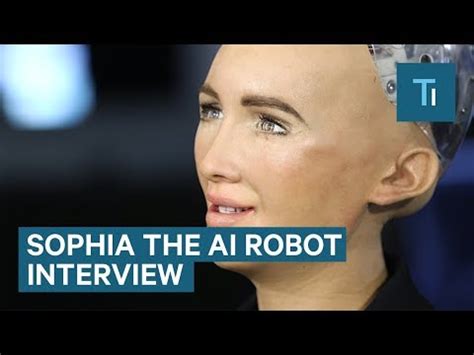 We Talked To Sophia — The AI Robot That Once Said It Would 'Destroy Humans' | Sophia the Robot ...