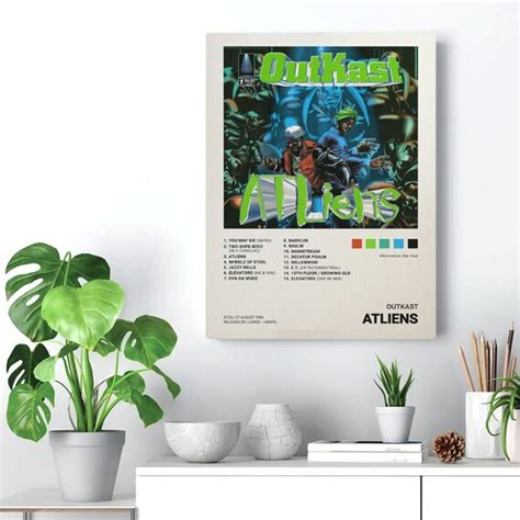 Outkast Atliens Album Cover Poster Hip-hop/rap Music Poster - Etsy