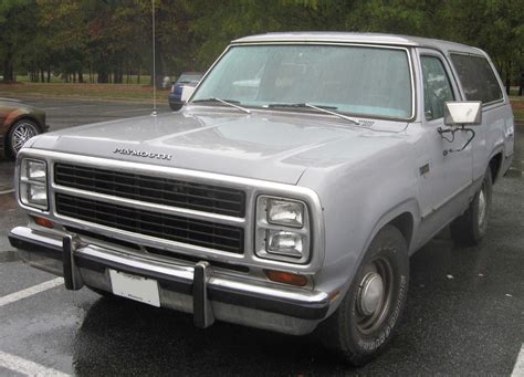 Dodge Ramcharger - Wikipedia