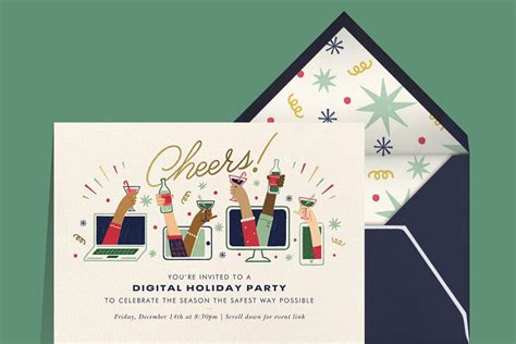 Virtual Christmas party ideas for 2020 | Paperless Post Christmas ...