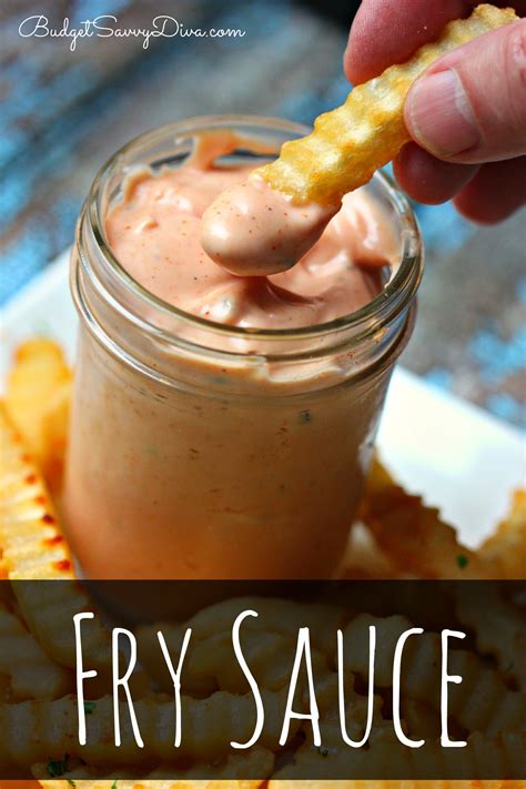 Fry Sauce Recipe – Marie Recipe | Budget Savvy Diva