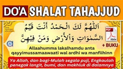 Bacaan Doa Tahajud yang Mustajab Lengkap Niat dan Tata Cara Sholatnya - Bangkapos.com