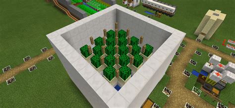 Minecraft Automatic Farm Ideas