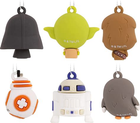 2023 Star Wars set of 6 Miniature Hallmark Ornaments - Hooked on ...