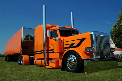 Semitrckn — Peterbilt custom 379 | Peterbilt, Peterbilt trucks, Trucks