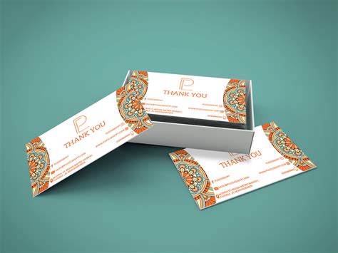 Welcome cards on Behance