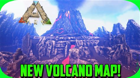 User Created Map Showcase! | Ark: Survival Evolved | The Volcano ...