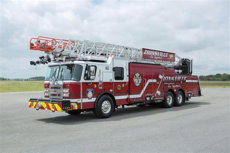 Fire Truck Aerial Ladder