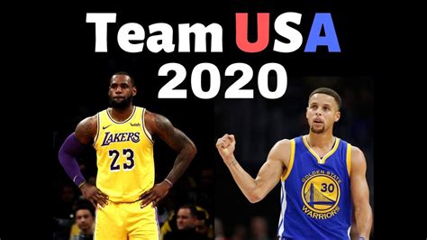 Who will make the 2020 USA Basketball team? (Tokyo 2020 Olympics ...