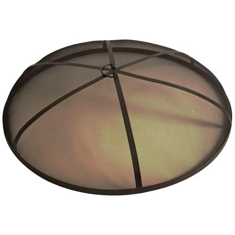 Bluegrass Living 36 Inch Steel Fire Pit Spark Screen Cover - Model# BSS-36 - Walmart.com ...