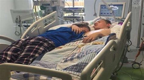 Girl Giving Boyfriend Last Hug Before His Life Support Is Turned Off ...