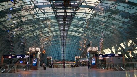 Frankfurt airport train station | Frankfurt airport, Train station, Landmarks