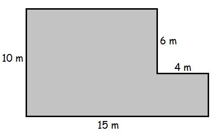 Worksheet - Compound Shapes