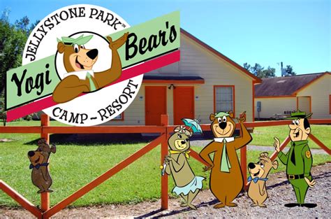 Yogi Bear Jellystone Park Cartoon