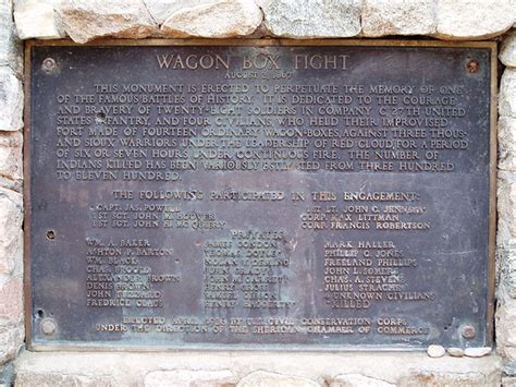 The Wagon Box Fight, 1867 | WyoHistory.org