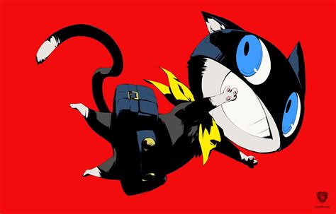 Artwork Morgana - Persona 5 Atlus