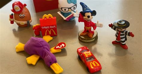 Rare McDonald's Happy Meal Toys