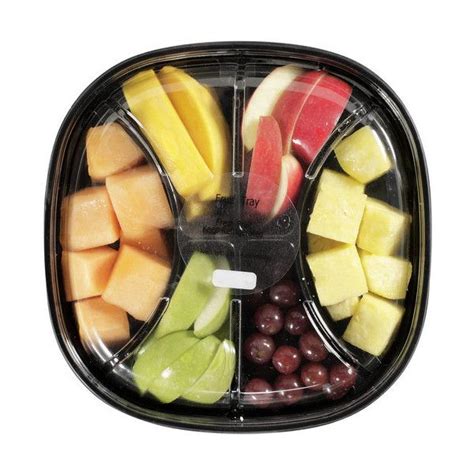 Walmart Fresh Fruit Tray, 30 oz liked on Polyvore featuring food, fillers, food and drink, food ...