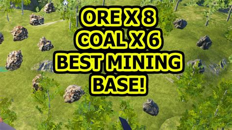 Best Mining Base Palworld - Best Coal Base Palworld - Best Ore Base Palworld - YouTube