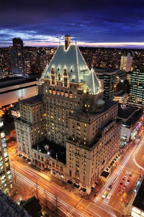 The history behind one of Vancouver's most iconic hotels - Vancouver Is Awesome