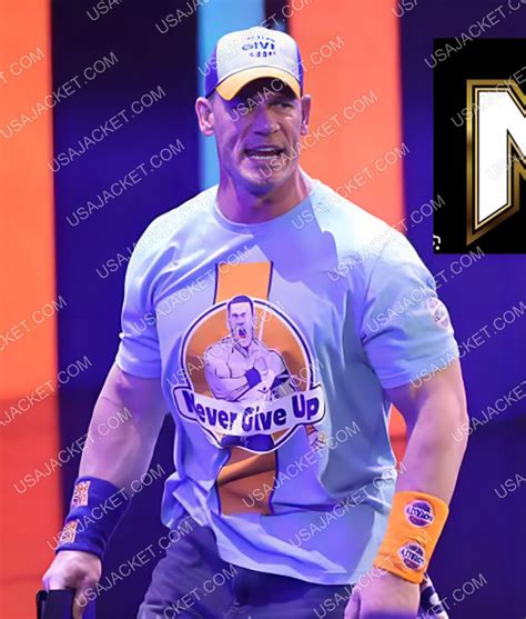 WWE NXT John Cena Never Give Up T-Shirt | Up To 30 % OFF