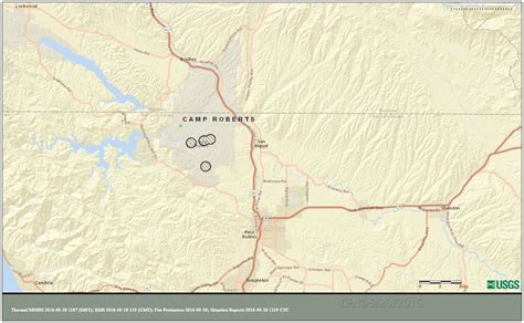 CFN - CALIFORNIA FIRE NEWS - CAL FIRE NEWS : CA-SLU Camp Roberts Fire, Camp Roberts Military ...