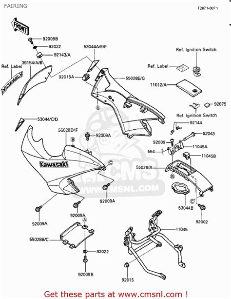 A Comprehensive Guide to Understanding the Kawasaki Ninja Parts Diagram