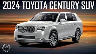 TOYOTA CENTURY SUV IS COMING IN 2023! / LATEST SCOOP FR... | Doovi