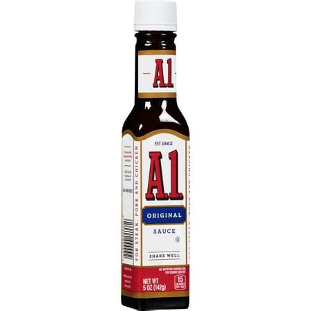 A1 Steak Sauce, 5 oz - Walmart.com