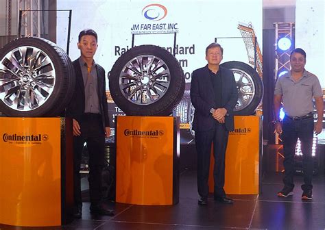 Continental Tires launches new tires with Premium Technology