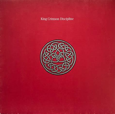 King Crimson - Discipline (1981, Vinyl) | Discogs