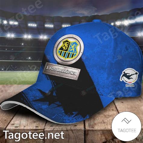 1. FC Saarbrucken Logo Cap Hat - Tagotee