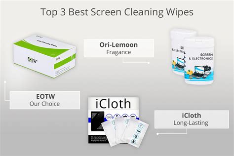 9 Best Screen Cleaning Wipes to Use in 2024