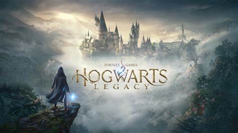 Hogwarts Legacy Cover Wallpaper 4k HD ID:11564