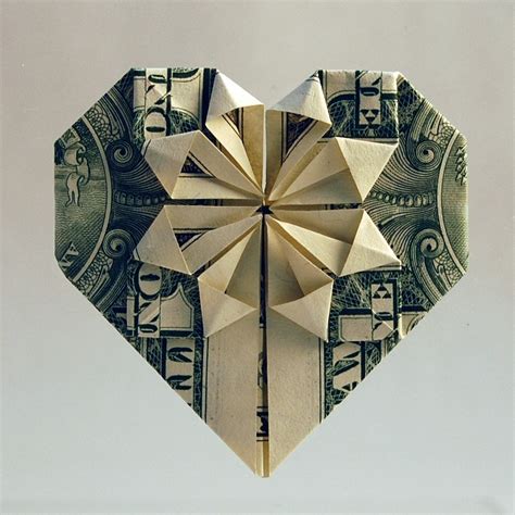 ORIGAMI DOLLAR BILL FLOWER « EMBROIDERY & ORIGAMI