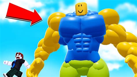 Becoming The WORLD'S BIGGEST NOOB! (Roblox Mega Noob Simulator) - YouTube