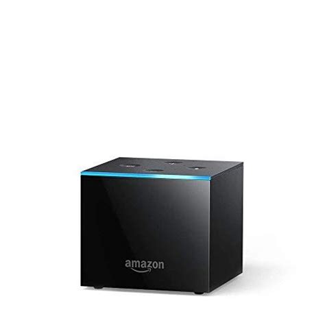 Amazon + Fire TV Cube, hands-free with Alexa and 4K Ultra HD, streaming media player [Fire TV Cube]