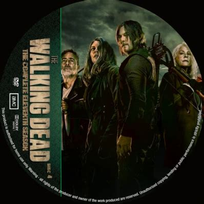 CoverCity - DVD Covers & Labels - The Walking Dead - Season 11; Disc 4