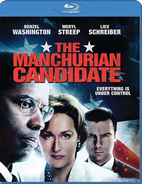 The Manchurian Candidate DVD Release Date December 21, 2004