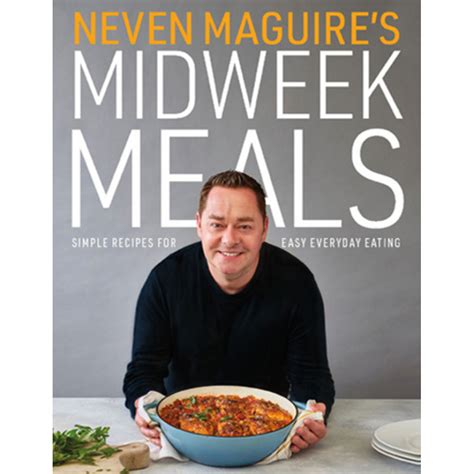 Nevin Maguire's Midweek Meals - €19.99 - mayobooks.ie - The Castle Bookshop