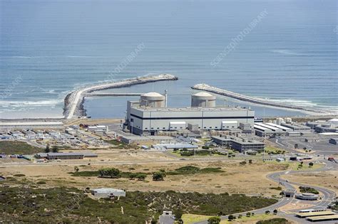 Koeberg nuclear power station - Stock Image - C017/1929 - Science Photo ...